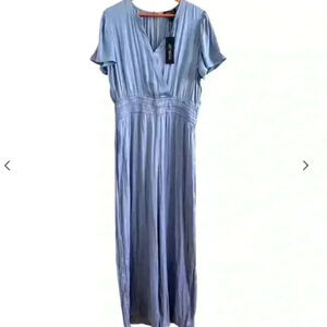 Rachel Zoe Satin Jumpsuit